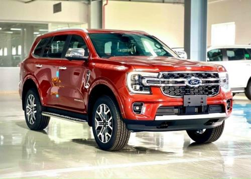 Bán Xe Ford Everest 2023