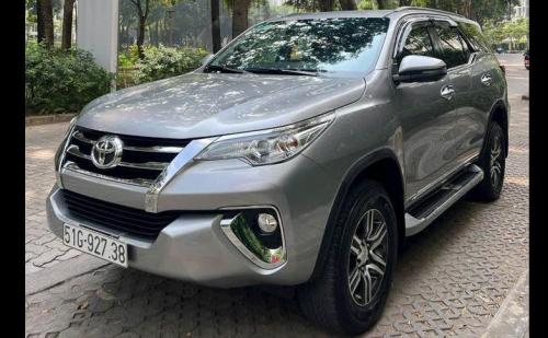 Bán Xe Toyota Fortuner 2018