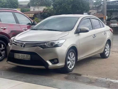 Bán Xe Toyota Vios 2016
