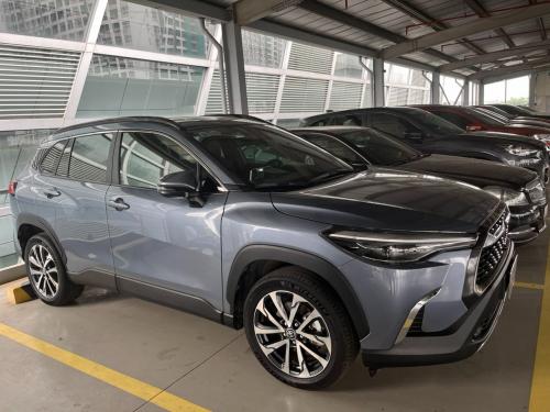 BÁN XE TOYOTA CROSS 2022