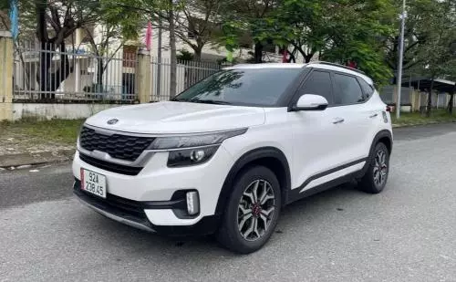 Bán Xe Bán Kia Seltos sx2020 đk2021
