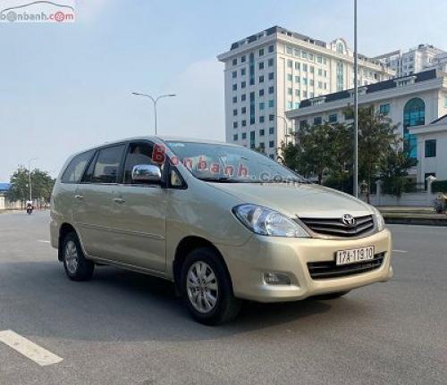 Bán Xe Innova G sản xuất năm 2009 