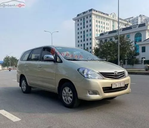 Bán Xe Innova G sản xuất năm 2009 