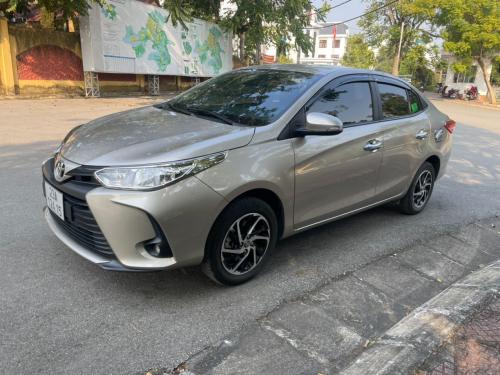 Bán Xe Toyota Vios 1.5 E MT - Sx 2022. Siêu đẹp. Lốp theo xe cả dàn. Odo 2.6 vạn km