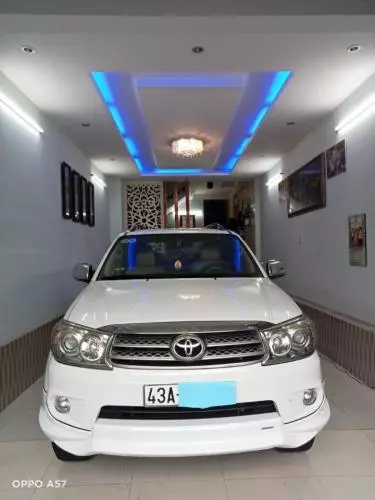 Bán Xe Toyota Fortuner TRD (2 cầu) đời 2011