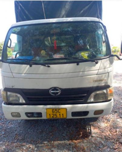 Bán Xe tải HINO XZU 5 tấn Sản xuất năm 2010