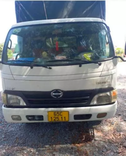 Bán Xe tải HINO XZU 5 tấn Sản xuất năm 2010