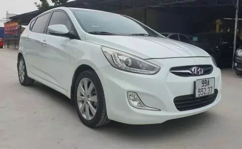 Bán Xe Hyundai Accent 2014 nhập khẩu