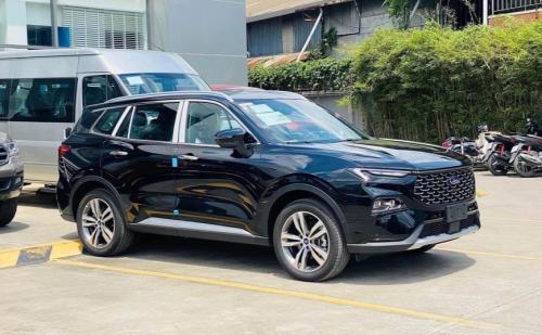 Bán Xe Ford Territory tháng 1 , chương trình tốt , giá tốt