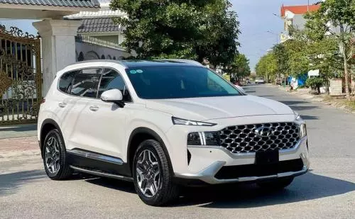 Bán Xe Hyundai SantaFe 2.5L AT cũ