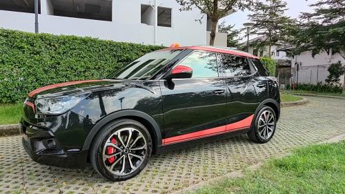 Bán Xe Ssangyong Tivoli Red siêu lướt