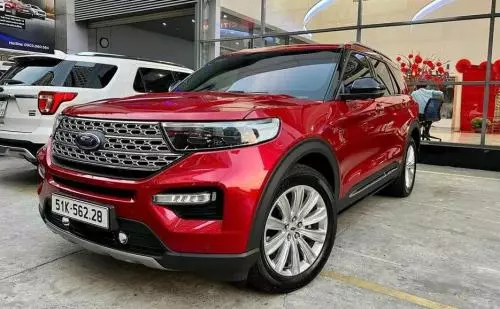 Bán Xe Ford Explorer 2022