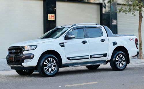 Bán Xe Ford Ranger Wildtrak 2017