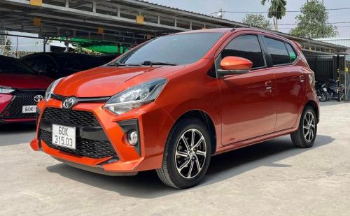 Toyota Wigo 1.2G AT 2020