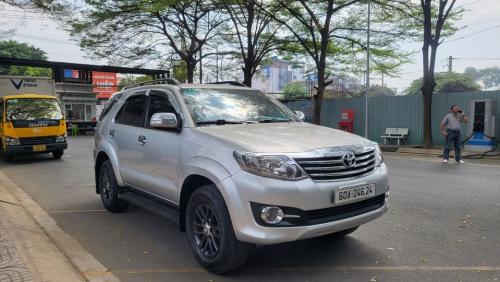 Bán Xe Toyota Fortuner 2015