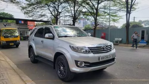 Bán Xe Toyota Fortuner 2015