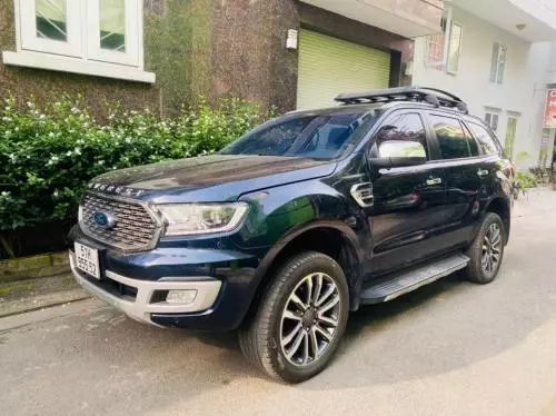 Bán Xe Ford Everest Titanium 2021