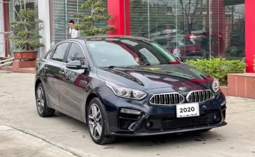 Bán Xe Kia Cerato luxury 2020
