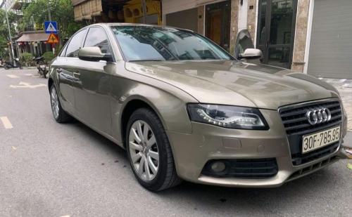 Bán Xe Audi A4 sản xuất 2011 nhập Đức