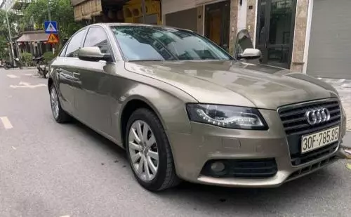 Bán Xe Audi A4 sản xuất 2011 nhập Đức