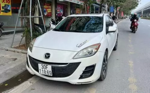 Bán Xe Mazda3 1.6AT sx 2010