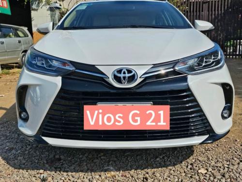 Bán Xe Toyota Vios G 2021
