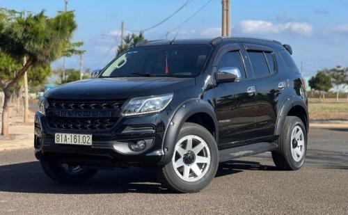Bán Xe Chevrolet Traiblazer 2018