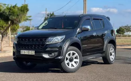 Bán Xe Chevrolet Traiblazer 2018