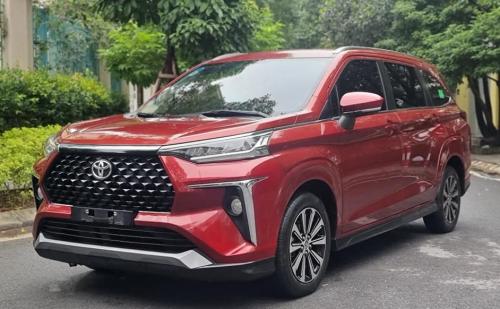 Bán Xe Toyota Veloz 2022