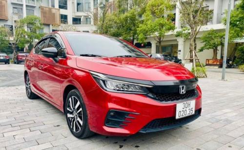 Bán Xe Honda City 2021