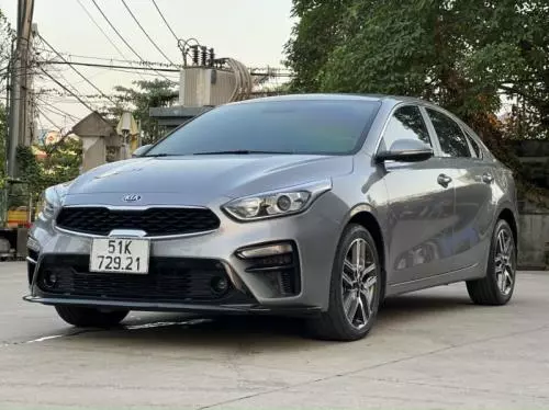 KIA Cerato 1.6 AT Luxury - Xám - 2020