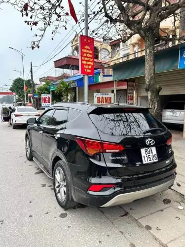 Bán Xe Hyundai Santafer 2017