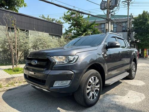 Bán Xe Ford ranger wildtrak 2017 