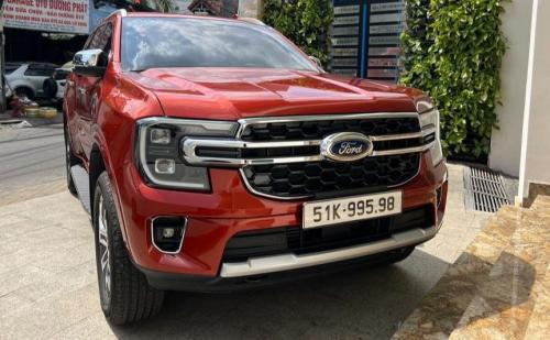 Bán Xe Ford Everest Titanium 2023