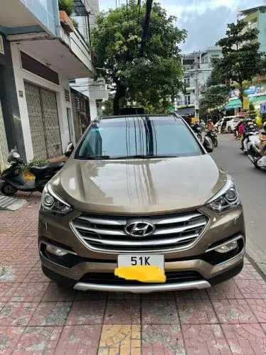 Bán Xe Hyundai SantaFe 2016