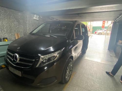 Bán Xe mẹc v250 sản xuất năm 2016