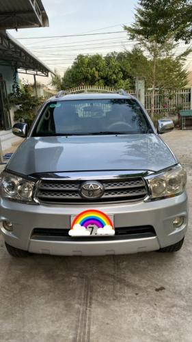 Bán Xe Toyota Fortuner 2.5G 2010 - Bạc - 78.000km