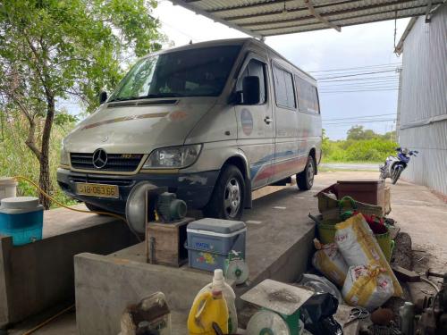 BÁN XE MERCEDES SPRINTER ĐỜI 2007 – MÁY DẦU