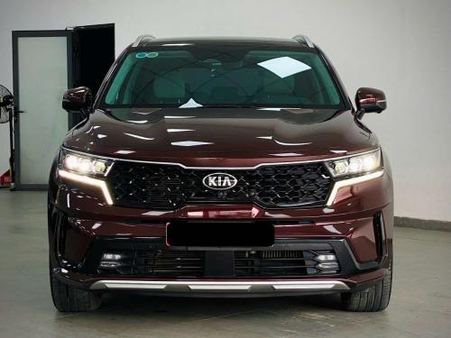 Bán xe Kia Sorento Signature 2.2 AT AWD 2023, màu đỏ