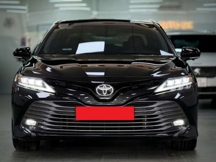 Bán xe Toyota Camry 2.5Q 2021, màu đen
