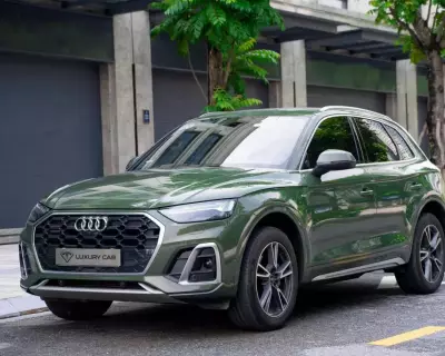 🚗 Audi Q5 S-Line 2021: Mua mới mất 2,3 tỷ - chiếc này odo 3 vạn, Quattro 4WD, S-Line full