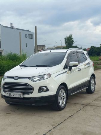 FORD ECOSPORT TITANIUM 1.5 AT – SẢN XUẤT 2017