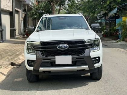 Bán xe Ford Ranger Wildtrak 2.0L 4x4 AT 2024, màu trắng
