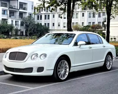 🚗 Bentley Flying Spur W12 2007: Cả Hà Nội tìm đỏ mắt mới có 1 chiếc