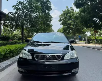 Corolla altis 2008 số sàn.