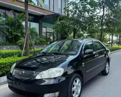 Corolla altis 2008 số sàn.
