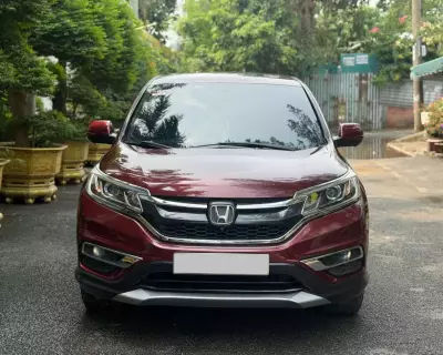 Bán xe Honda CR-V 2.4 AT 2016, màu đỏ đô