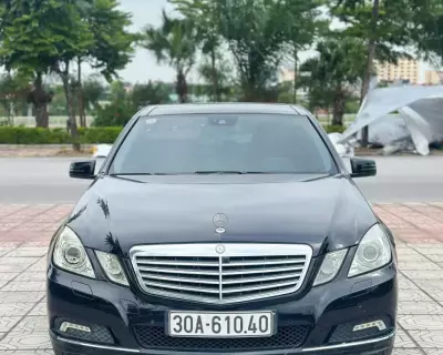 Xe Mercedes Benz E class E300 2010 - 255 Triệu