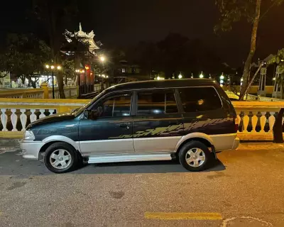 [BÁN XE] TOYOTA ZACE 2002 – XE ĐẸP CHẤT, CHÍNH CHỦ, GIÁ CHỈ 90 TRIỆU