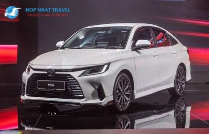 Cho thuê xe Toyota Vios tại Đà Nẵng